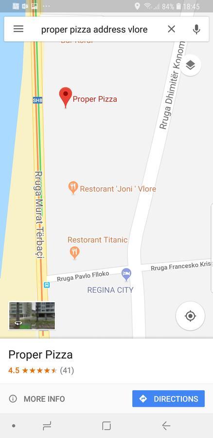 Lucky Lux Apartment Vlorë Екстериор снимка